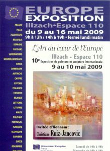 10eme Salon International  d'Illzach les 09 et 10 mai 2009 (Alsace)