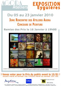 Concours Agora du 05-01 au 23-01-2010 (Bouches du Rhones) Concours Agora du 05-01 au 23-01-2010 (Bouches du Rhones)